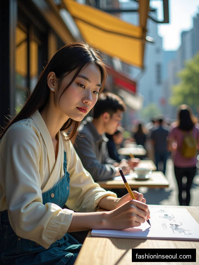 Decoding the Impact of Korean Pop Culture on Seoul’s Fashion Scene